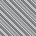 Pattern with oblique gray stripes, modern stylish image.