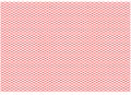 Pattern Oblique Line red color cross on white paper background, 30 degree straight line intersects a diamond square