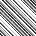 Pattern with oblique white stripes and outline 4091, modern stylish image. Royalty Free Stock Photo