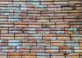 Pattern old brick floor. Royalty Free Stock Photo