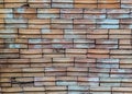 Pattern old brick floor. Royalty Free Stock Photo