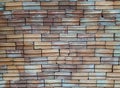 Pattern old brick floor. Royalty Free Stock Photo
