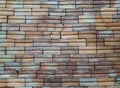 Pattern old brick floor. Royalty Free Stock Photo