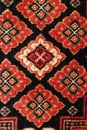 Pattern old carpet