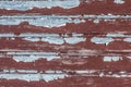 Pattern old painted metal surface Rusty peeling paint Royalty Free Stock Photo