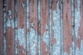 Pattern old painted metal surface Rusty peeling paint Royalty Free Stock Photo