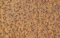 Pattern of old rusty metal material Royalty Free Stock Photo