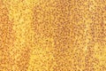 Pattern of old rusty orange metal background Royalty Free Stock Photo