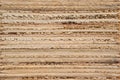 Pattern of Old wood pallet pile  close up texture background Royalty Free Stock Photo