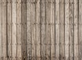 Pattern of old wooden bridge floor Royalty Free Stock Photo