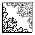 VECTOR ORNAMENT 1  selok awarawar Royalty Free Stock Photo