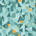 A pattern of overlapping triangles and rectangles in varying Royalty Free Stock Photo