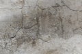 Pattern of paint peel off on old plaster with dirty, texture of grunge wall. Scratched layer on surface of concrete. Texture Royalty Free Stock Photo