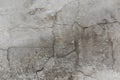 Pattern of paint peel off on old plaster with dirty, texture of grunge wall. Scratched layer on surface of concrete. Texture Royalty Free Stock Photo