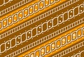 Pattern of patterned batik, brown, white, suitable for background, decoration, pattern, screen printing, motifs, shirts, clothes,