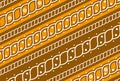 Pattern of patterned batik, brown, white, suitable for background, decoration, pattern, screen printing, motifs, shirts, clothes,