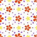 Pattern from the petals