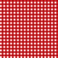 Pattern picnic tablecloth vector Royalty Free Stock Photo