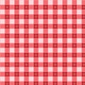Pattern picnic tablecloth vector Royalty Free Stock Photo