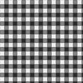 Pattern picnic tablecloth vector Royalty Free Stock Photo