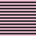 Pattern pink and black horizontal strips