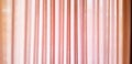 Pattern of pink curtain, fabric or cotton hanging for background