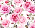 The pattern from pink rose is called the Rosebush.