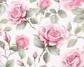 The pattern from pink rose is called the Rosebush.