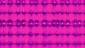 pattern with pink water drops pattern, showing the variation and the randomness of water. The drops are different Royalty Free Stock Photo