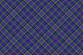 Pattern plaid check. Vector tartan fabric. Background seamless texture textile Royalty Free Stock Photo