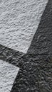 pattern on plastered concrete wall Royalty Free Stock Photo
