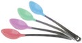 Pattern of Plastic Baby Spoons