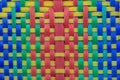 Pattern of polypropylene woven