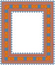 Pattern, popular motif, regular motif, tablecloth, picture