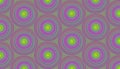 Pattern purple circles with an optical spiral effect with