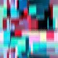 Pattern of a random small dots. Seamless image Royalty Free Stock Photo