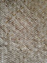 Pattern of rattan brown color Royalty Free Stock Photo