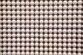 A pattern of Rawlings Major League Baseballs Royalty Free Stock Photo