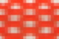 Pattern of rectangular abstract lines and forms in red color. Seamless gradient forms for holiday fabric print. Modern textured