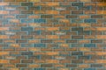 Pattern of Red brick wall for background and textured, Seamless Red brick wall background. Old Brick texture, Grunge brick wall ba Royalty Free Stock Photo