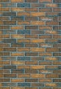 Pattern of Red brick wall for background and textured, Seamless Red brick wall background. Old Brick texture, Grunge brick wall ba Royalty Free Stock Photo