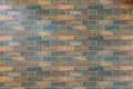 Pattern of Red brick wall for background and textured, Seamless Red brick wall background. Old Brick texture, Grunge brick wall ba Royalty Free Stock Photo