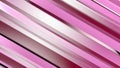 Pattern of red color strips prisms. Abstract background.