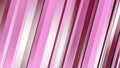 Pattern of red color strips prisms. Abstract background. 3D rendering illustration.
