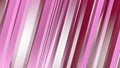 Pattern of red color strips prisms. Abstract background.