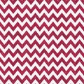 Pattern with red glitter textured chevron on white background. Royalty Free Stock Photo