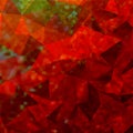 Pattern in red and orange colors. EPS 10 Royalty Free Stock Photo