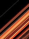 pattern from red and orange sloping molten lava flow