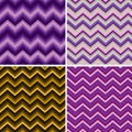 Pattern Retro Zig Zag Chevron Vector