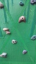 Pattern of rock climbing wall Royalty Free Stock Photo